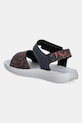 Αγορίστικα Παιδικά δερμάτινα σανδάλια Geox SANDAL LIGHTFLOPPY B455SC.000CE. σκούρο μπλε