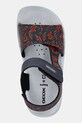 Παιδικά δερμάτινα σανδάλια Geox SANDAL LIGHTFLOPPY σκούρο μπλε B455SC.000CE.