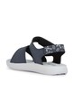 Geox sandały skórzane dziecięce SANDAL LIGHTFLOPPY niebieski B455SC.000CE.