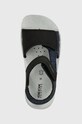 Geox sandały skórzane dziecięce SANDAL LIGHTFLOPPY czarny B455SC.000CE.