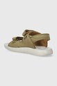 Chlapec Detské nubukové sandále Geox SANDAL LIGHTFLOPPY J45GQC.00032.28.35 zelená