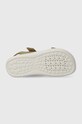 Detské nubukové sandále Geox SANDAL LIGHTFLOPPY J45GQC.00032.28.35 zelená