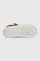 Geox sandale din năbuc pentru copii SANDAL LIGHTFLOPPY J45GQC.00032.28.35 maro