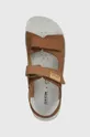 marrone Geox sandali in nabuk per bambini SANDAL LIGHTFLOPPY