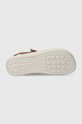 Geox sandały nubukowe dziecięce SANDAL LIGHTFLOPPY J45GQC.00032.36.39 brązowy