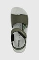 Παιδικά σανδάλια Geox SANDAL LIGHTFLOPPY πράσινο J45GQE.000CE.28.35