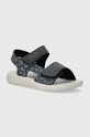 Geox sandale copii SANDAL LIGHTFLOPPY piele albastru J45GQE.000CE.28.35