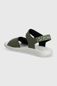 Chłopiec Geox sandały dziecięce SANDAL LIGHTFLOPPY J45GQE.000CE.36.39 zielony