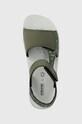Geox sandały dziecięce SANDAL LIGHTFLOPPY zielony J45GQE.000CE.36.39