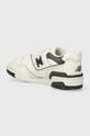 Chłopiec New Balance sneakersy skórzane dziecięce GSB550BH GSB550BH biały