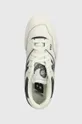 λευκό Παιδικά δερμάτινα αθλητικά παπούτσια New Balance GSB550BH
