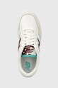 New Balance sneakersy dziecięce GSB480FT biały GSB480FT