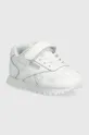 bianco Reebok Classic scarpe da ginnastica per bambini Royal Glide Bambini