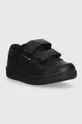 Reebok Classic scarpe da ginnastica per bambini in pelle nero
