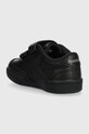 Девочка Детские кожаные кроссовки Reebok Classic 100075006 чёрный