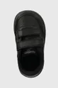 fekete Reebok Classic gyerek bőr sportcipő