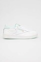Reebok Classic sneakers pentru copii piele alb 100075096