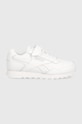Dětské kožené sneakers boty Reebok Classic Royal Glide 100074611 bílá SS24