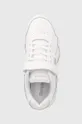 bianco Reebok Classic scarpe da ginnastica per bambini in pelle Royal Glide