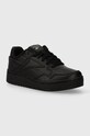 Detské tenisky Reebok Classic ATR CHILL usňová koža čierna 100200248