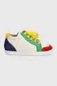 Shoo Pom sneakersy skórzane dziecięce BOUBA ZIP BOX multicolor