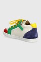 Băieți Shoo Pom teniși din piele copii BOUBA ZIP BOX Q4GRAV04.26.27 multicolor