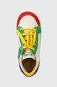 multicolore Shoo Pom scarpe da ginnastica per bambini in pelle BOUBA ZIP BOX