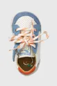 μπλε Δερμάτινα παιδικά κλειστά παπούτσια Shoo Pom BOUBA ZIP BOX