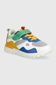 Shoo Pom sneakersy dziecięce JOGGY SCRATCH imitacja skóry licowej multicolor Q4JACL04.30.34