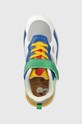 Shoo Pom sneakersy dziecięce JOGGY SCRATCH multicolor Q4JACL04.30.34