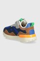 Băieți Shoo Pom sneakers pentru copii JOGGY SCRATCH Q4JACM04.25.29 albastru