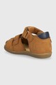 Chłopiec Shoo Pom sandały zamszowe dziecięce PIKA SCRATCH Q4MCBO04.21.25 brązowy