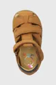 коричневий Дитячі замшеві сандалі Shoo Pom PIKA SCRATCH