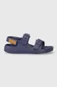 Shoo Pom sandali per bambini SURFY BUCKLES blu navy