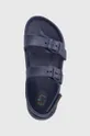 blu navy Shoo Pom sandali per bambini SURFY BUCKLES