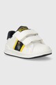 Detské tenisky Polo Ralph Lauren nízky biela RL00206110