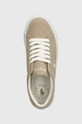 Παιδικά αθλητικά παπούτσια Polo Ralph Lauren μπεζ RL00562250