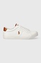 Polo Ralph Lauren sneakersy dziecięce RL00565100 biały SS24