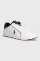 Polo Ralph Lauren sneakers pentru copii sintetic alb RL00589111