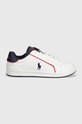 Polo Ralph Lauren sneakers pentru copii RL00589111 alb SS24