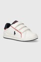 Polo Ralph Lauren sneakers pentru copii sintetic alb RL00592111