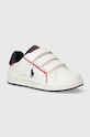 Polo Ralph Lauren gyerek sportcipő szintetikus fehér RL00592111