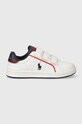 Polo Ralph Lauren sneakers pentru copii RL00592111 alb SS24