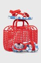 Melissa sandali per bambini PLAYTIME BB Planet friendly rosso M.35690