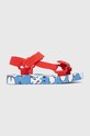 BIMBA Melissa sandali per bambini PLAYTIME BB M.35690 rosso