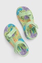 Αγορίστικα Παιδικά σανδάλια Melissa PLAYTIME BB M.35690 πράσινο