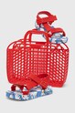 Melissa sandały dziecięce PLAYTIME Planet friendly czerwony M.35691