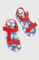 Chłopiec Melissa sandały dziecięce PLAYTIME M.35691 czerwony