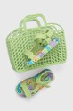 Dětské sandály Melissa PLAYTIME Planet friendly zelená M.35691