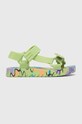 Dětské sandály Melissa PLAYTIME M.35691 zelená SS24